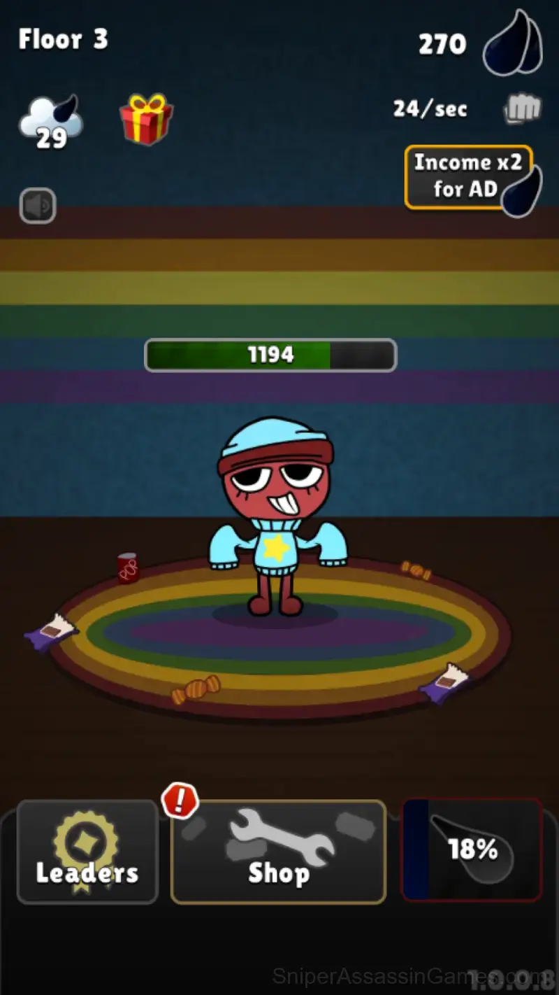 Dandy's World gameplay screenshot 2