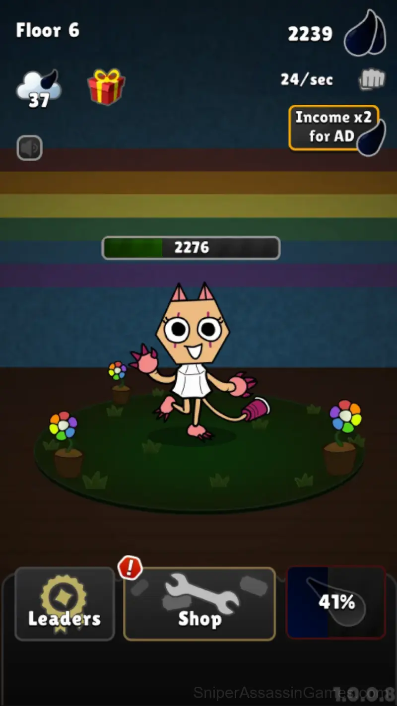 Dandy's World gameplay screenshot 3