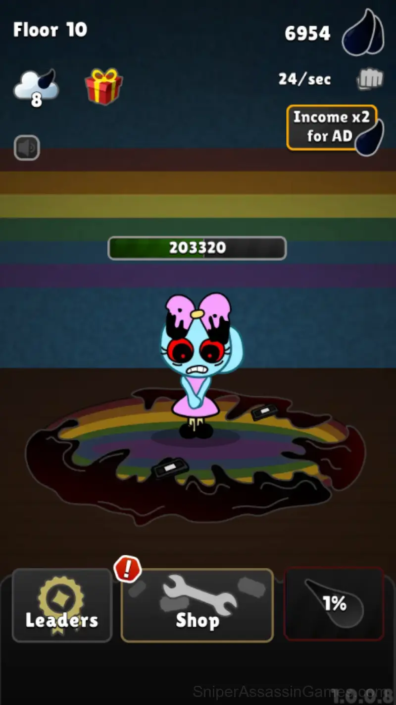 Dandy's World gameplay screenshot 4