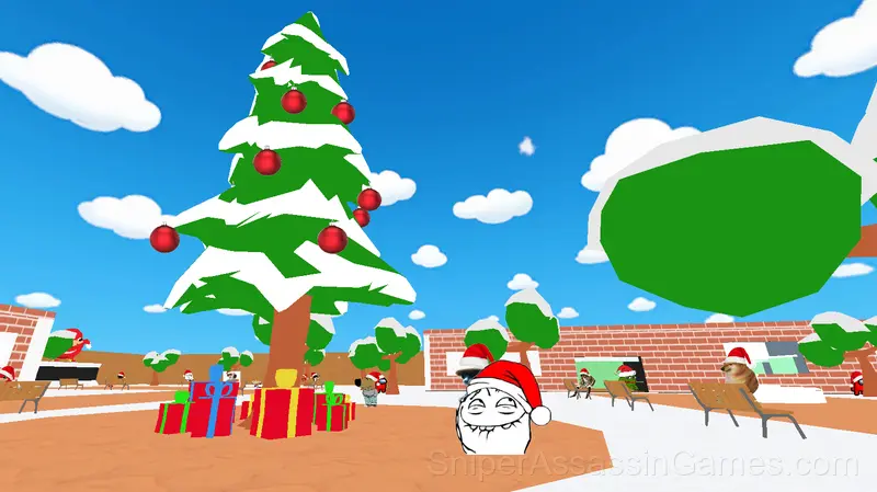 Come in New Year gameplay screenshot 2