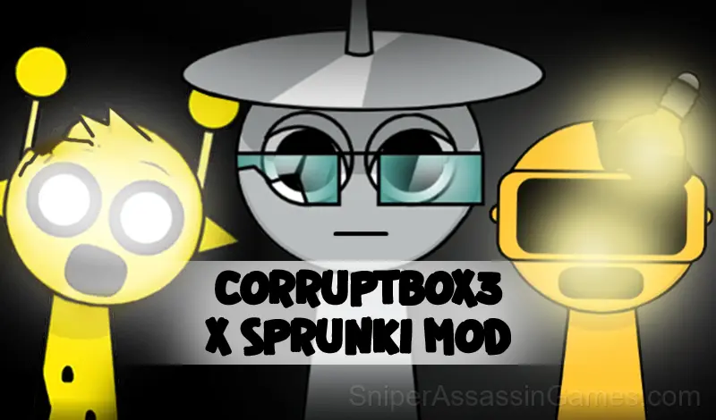 Play Corruptbox3 x Sprunki mod