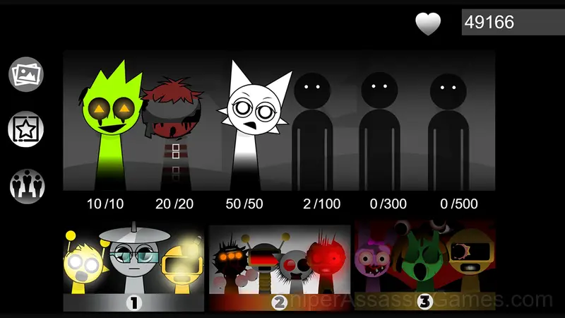 Corruptbox3 x Sprunki mod gameplay screenshot 5