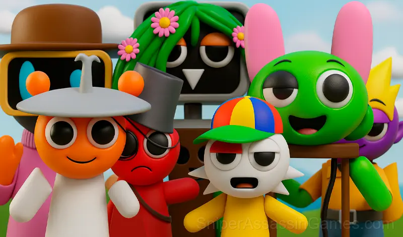 Play Spranky Sandbox Survivors