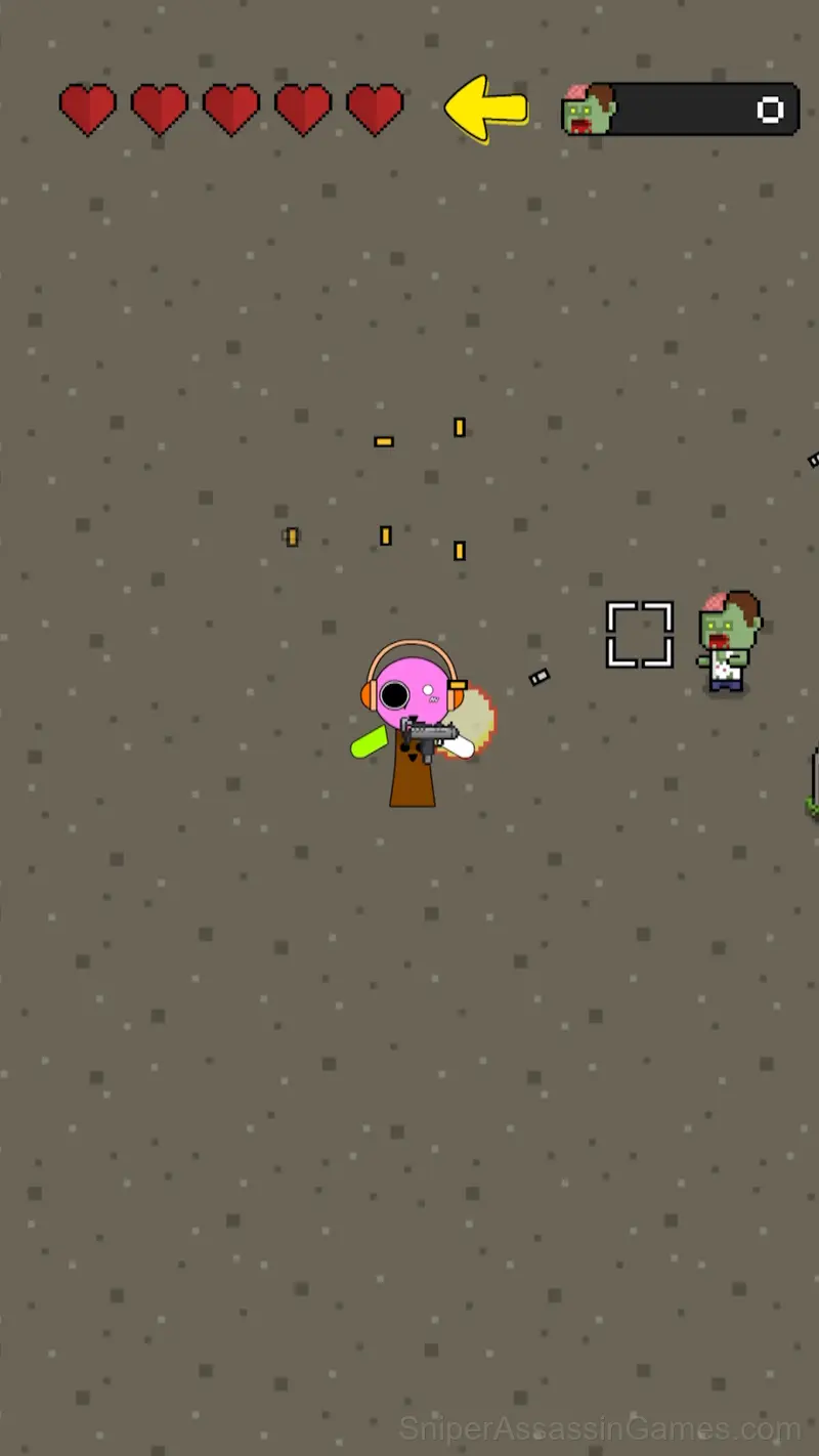 Spranky Sandbox Survivors gameplay screenshot 3