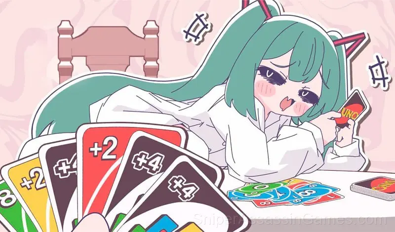 Play Anime UNO