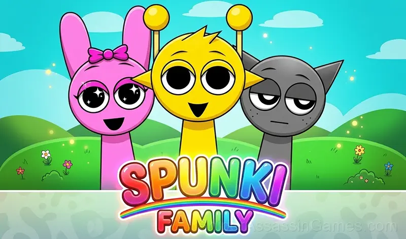 Play Sprunki Family