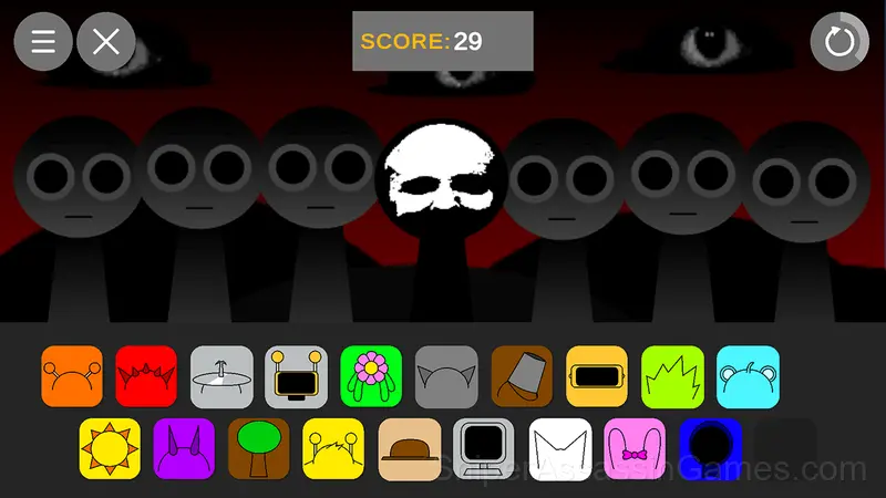 Sprunki Family gameplay screenshot 3