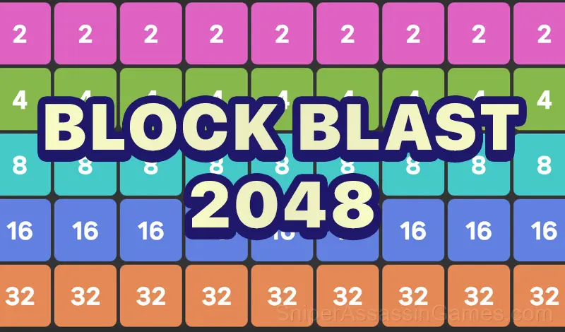 Play Block Blast 2048