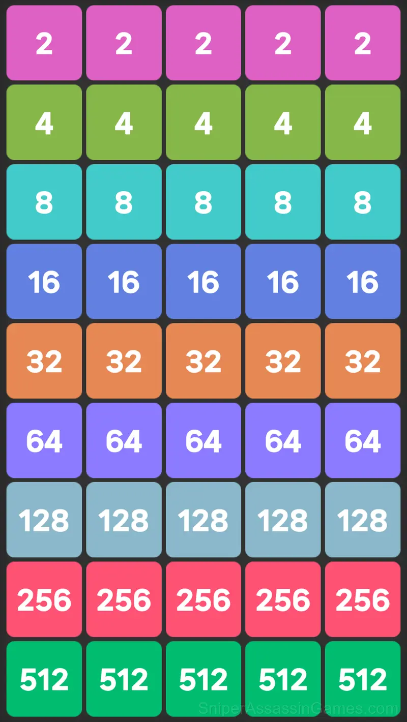 Block Blast 2048 gameplay screenshot 1