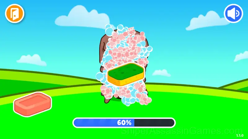 Sprunki ASMR Squish Mod gameplay screenshot 1