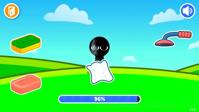Sprunki ASMR Squish Mod gameplay screenshot 3