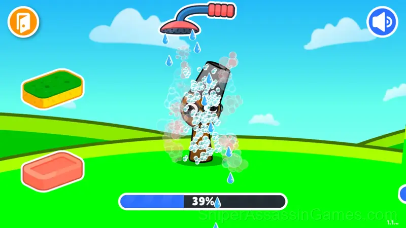 Sprunki ASMR Squish Mod gameplay screenshot 4