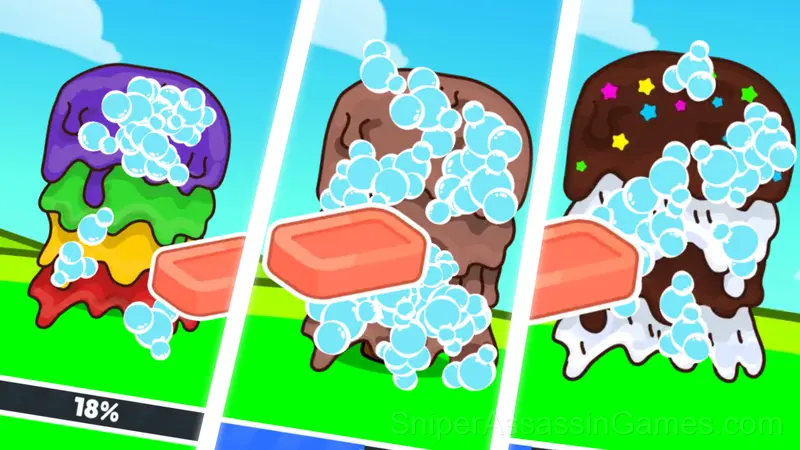 Sprunki ASMR Squish Mod gameplay screenshot 5