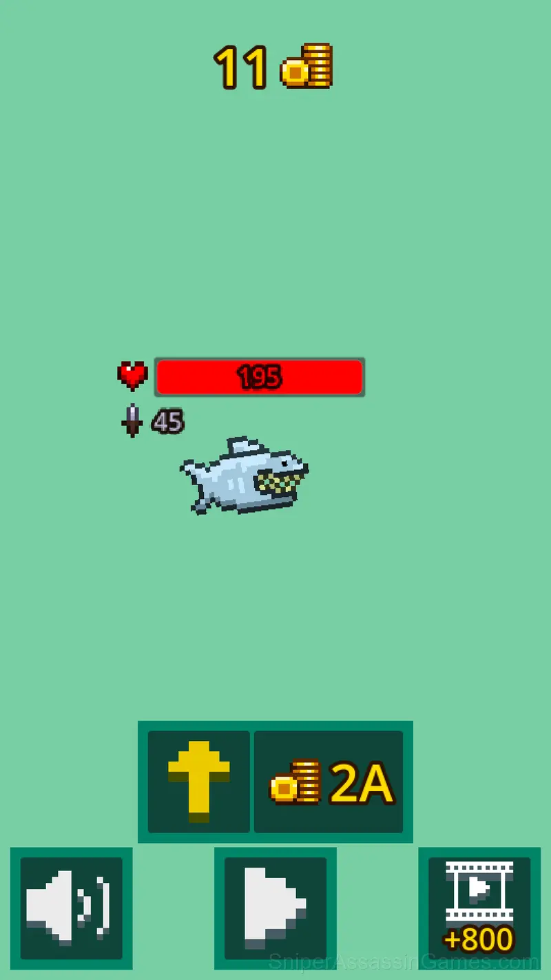 Upgrade the Fish gameplay screenshot 1