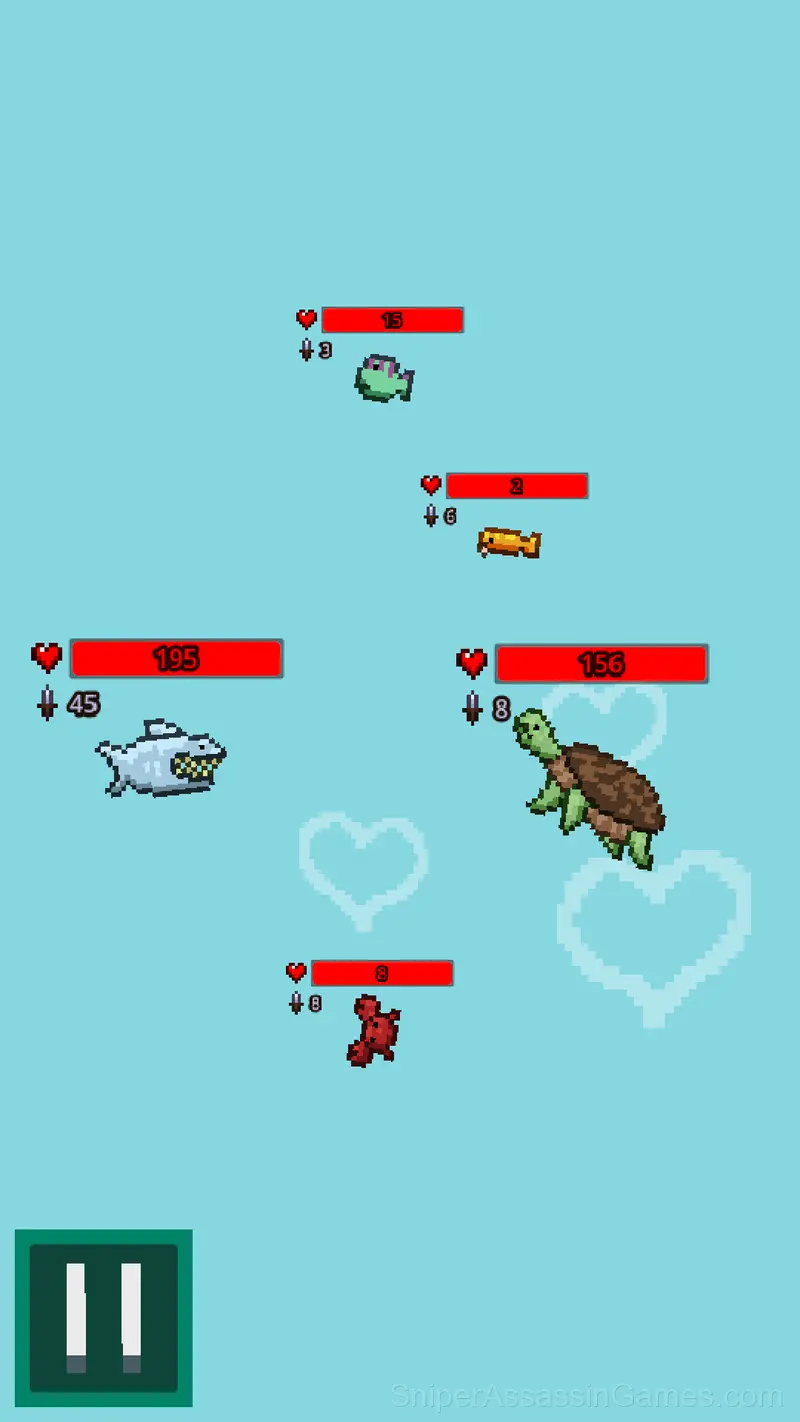 Upgrade the Fish gameplay screenshot 2