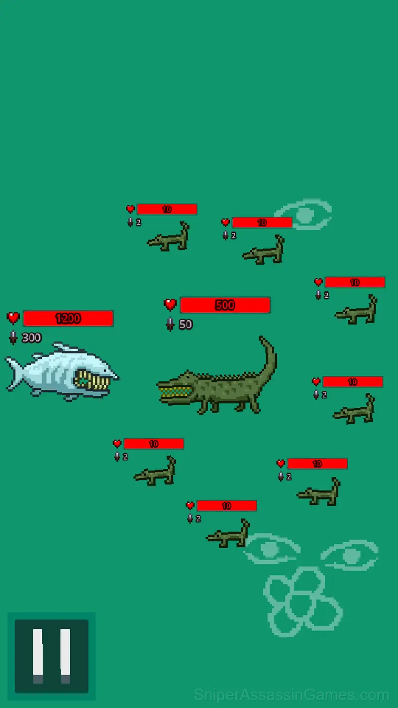 Upgrade the Fish gameplay screenshot 3