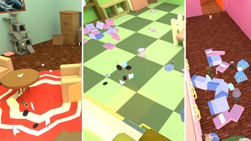 Coon Plutus and Grandpa gameplay screenshot 1