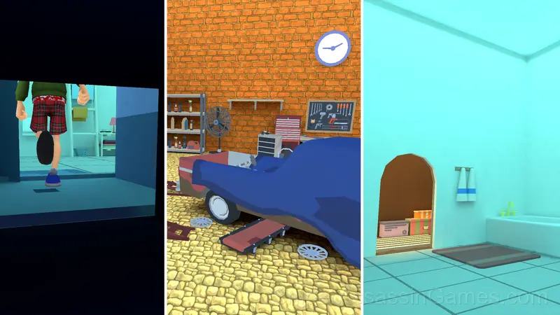 Coon Plutus and Grandpa gameplay screenshot 2