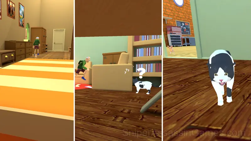 Coon Plutus and Grandpa gameplay screenshot 3
