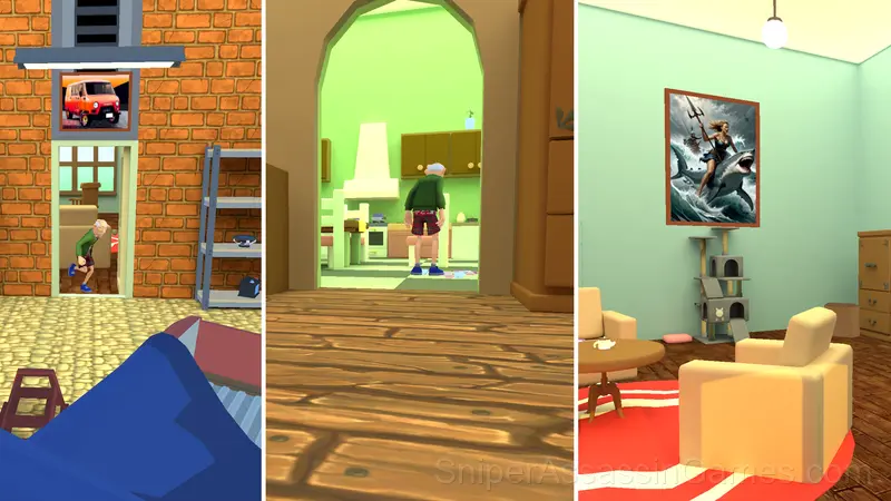 Coon Plutus and Grandpa gameplay screenshot 4