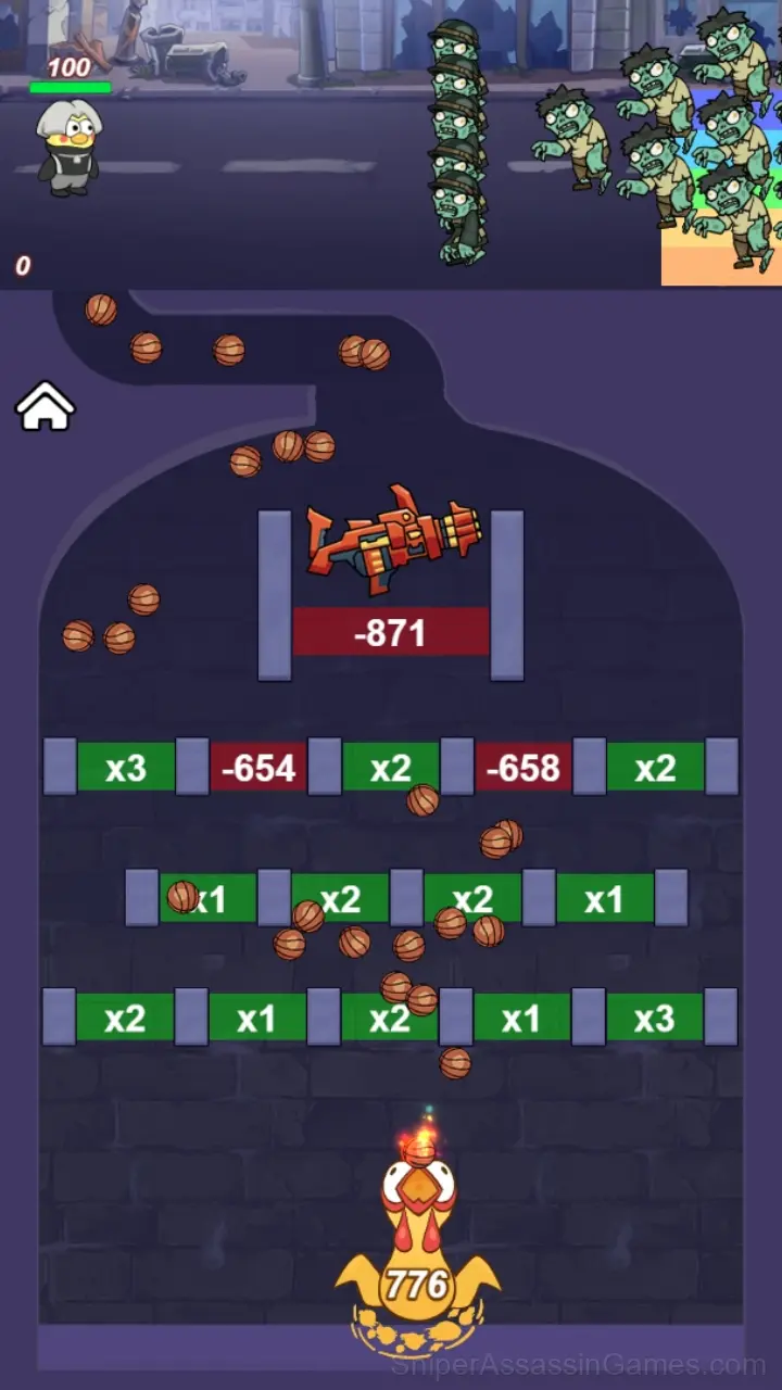 Block Escape: Brain Training gameplay screenshot 3