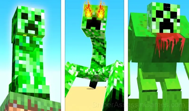 Play Evolution of Wild Monsters 3D