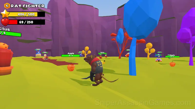 Evolution of Wild Monsters 3D gameplay screenshot 1
