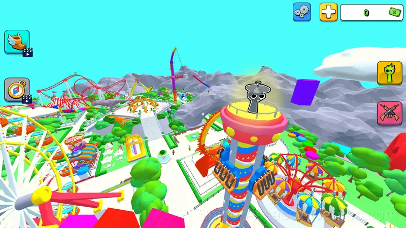 Sprunks 3D: Find and Destroy! gameplay screenshot 2