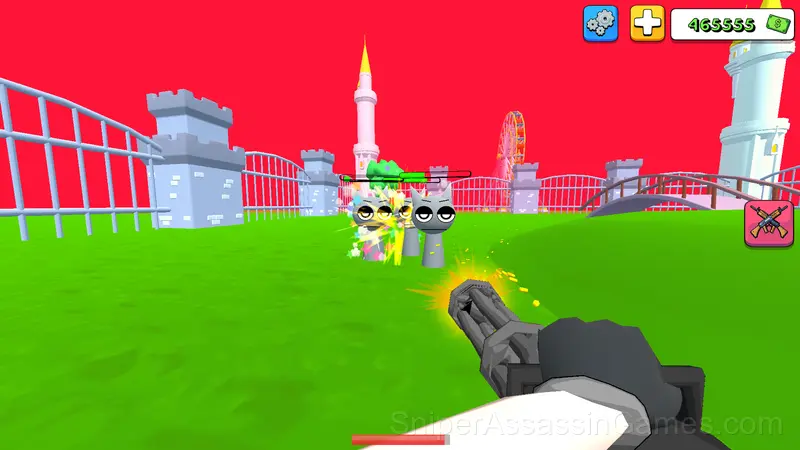 Sprunks 3D: Find and Destroy! gameplay screenshot 4