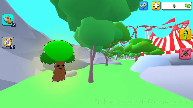 Sprunks 3D: Find and Destroy! gameplay screenshot 5