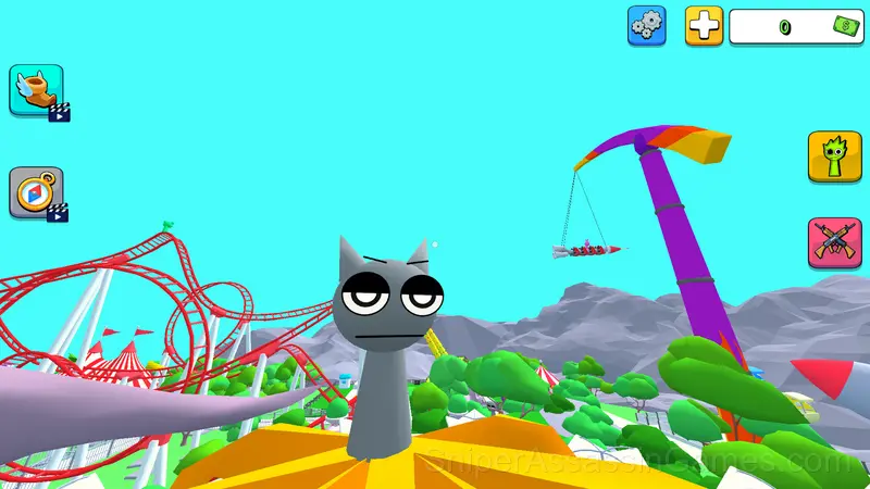 Sprunks 3D: Find and Destroy! gameplay screenshot 6
