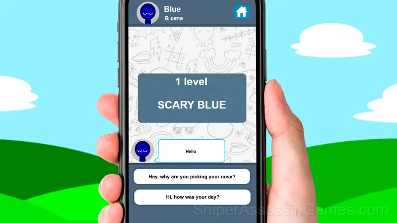 Chat Sprunki: Chatting Phase gameplay screenshot 1