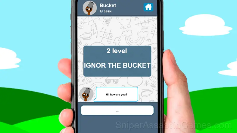 Chat Sprunki: Chatting Phase gameplay screenshot 2
