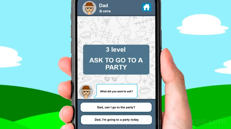 Chat Sprunki: Chatting Phase gameplay screenshot 3