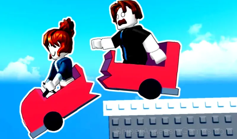 Play Obby Driving: 1-2 Players