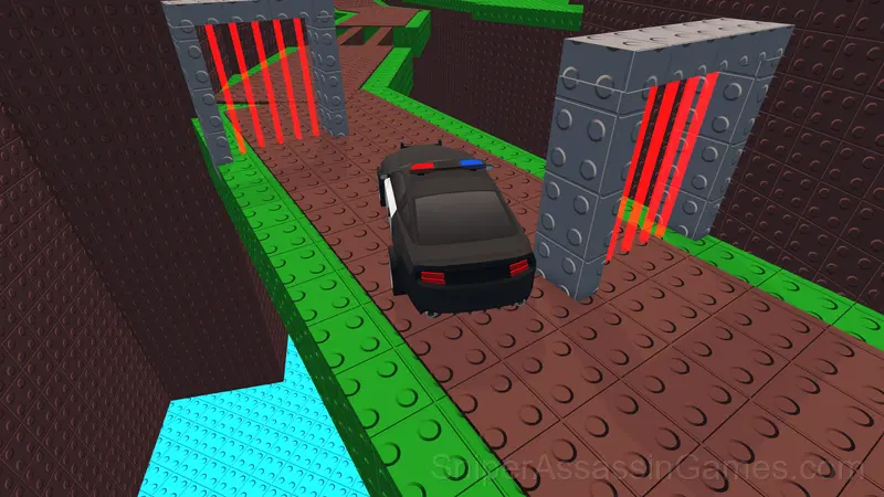 Obby Driving: 1-2 Players gameplay screenshot 1