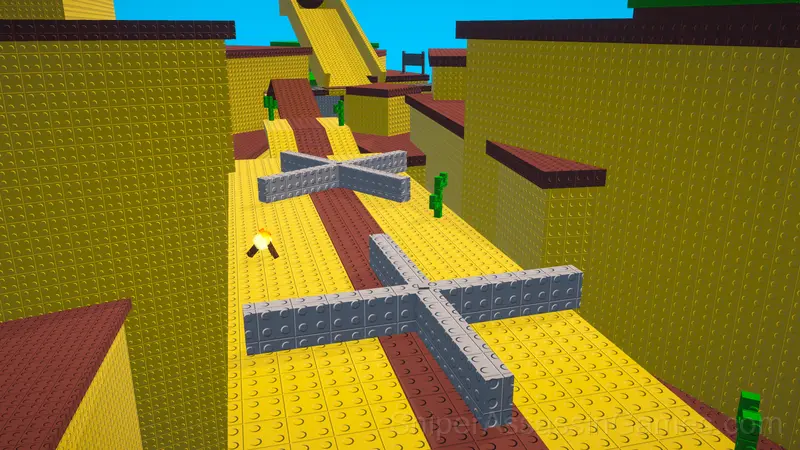 Obby Driving: 1-2 Players gameplay screenshot 3