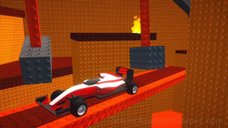 Obby Driving: 1-2 Players gameplay screenshot 4