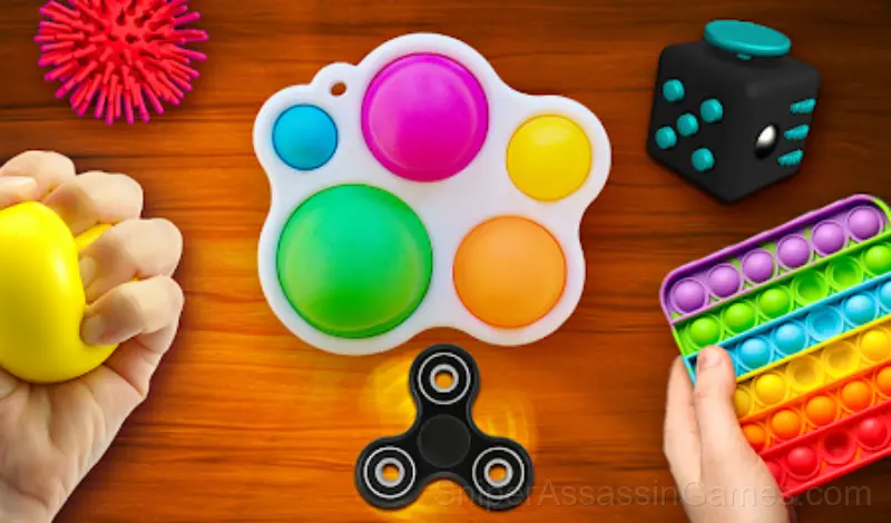 Play Antistress: Big Collection of Games