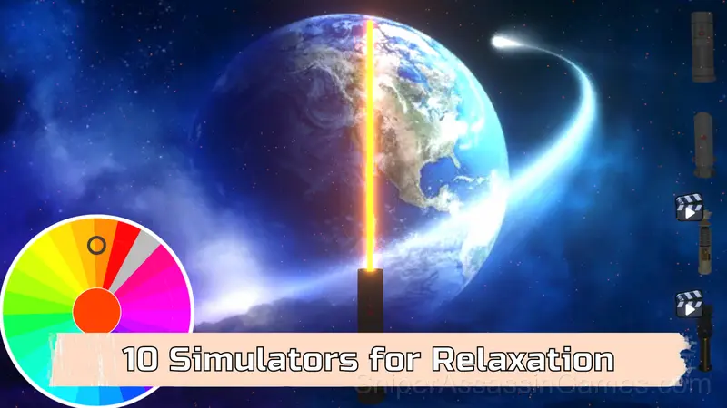 Antistress: Big Collection of Games gameplay screenshot 1