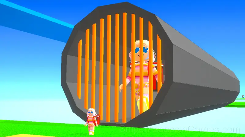 Obby Easy Grow! gameplay screenshot 1