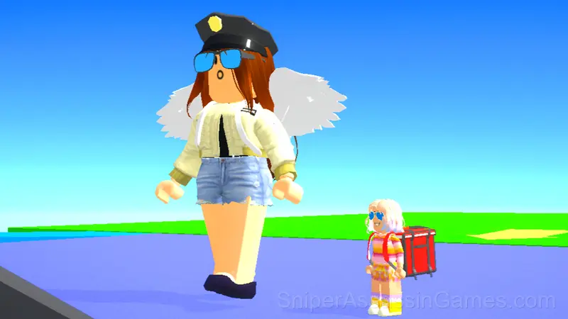 Obby Easy Grow! gameplay screenshot 2