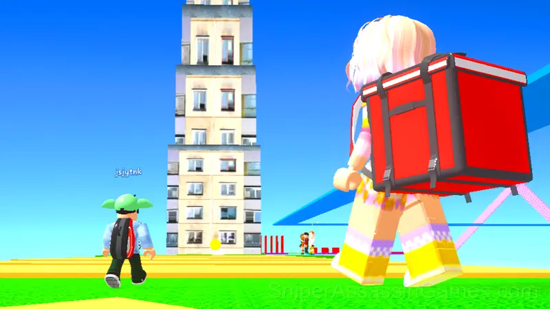 Obby Easy Grow! gameplay screenshot 4
