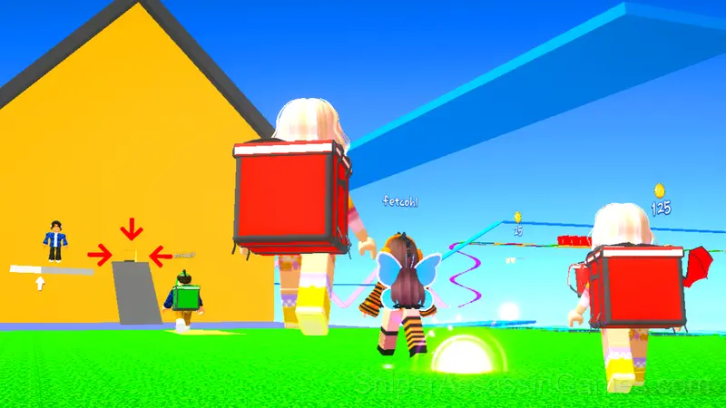 Obby Easy Grow! gameplay screenshot 5