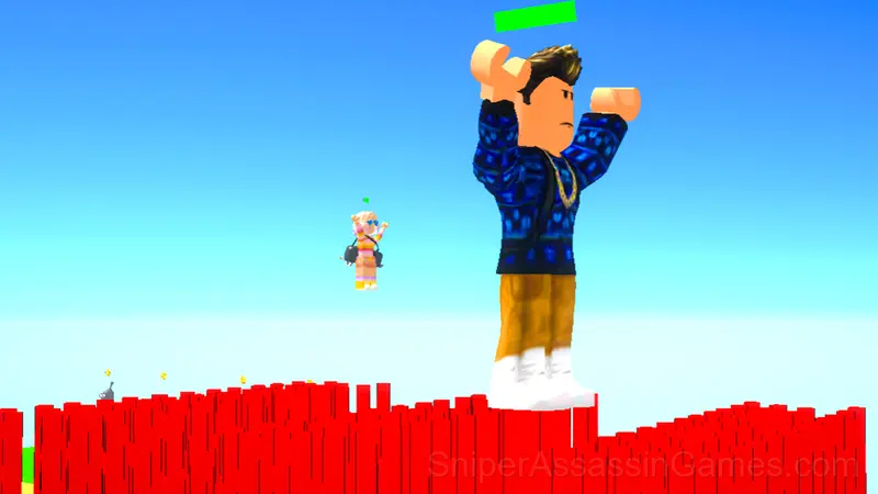 Obby Easy Grow! gameplay screenshot 6