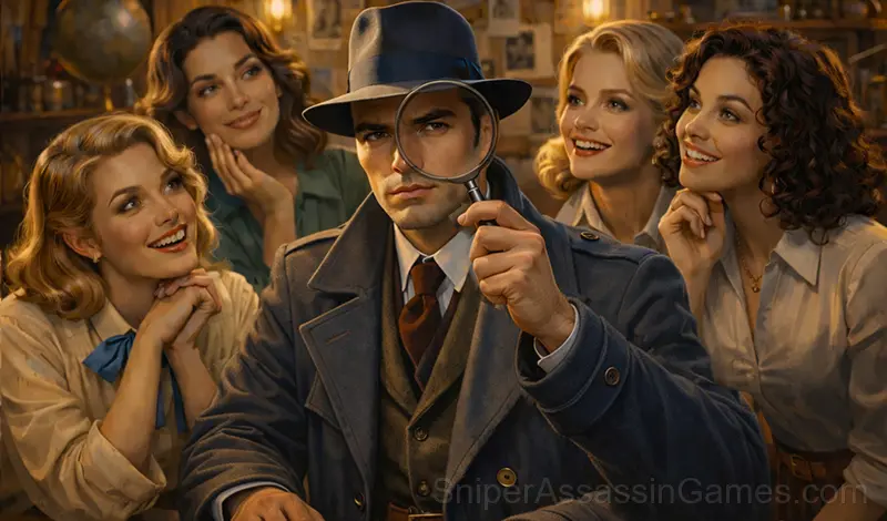 Play Hidden Object: Clues and Mysteries