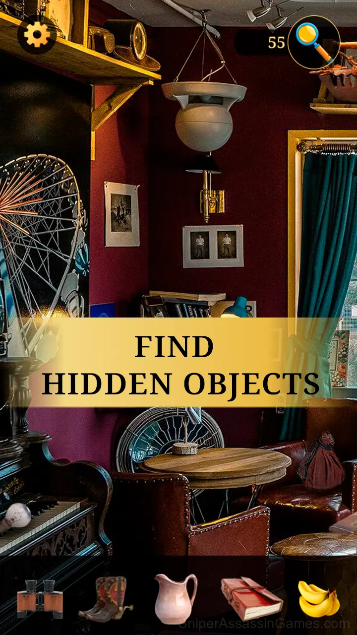 Hidden Object: Clues and Mysteries gameplay screenshot 1
