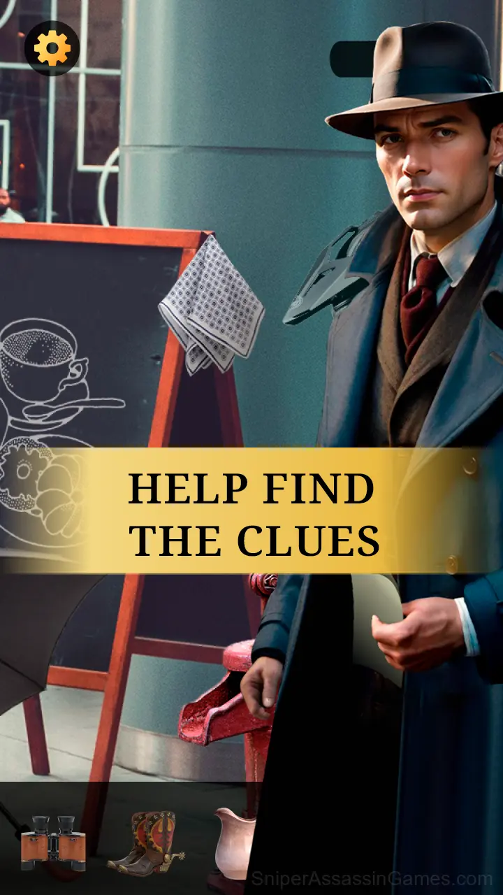 Hidden Object: Clues and Mysteries gameplay screenshot 2