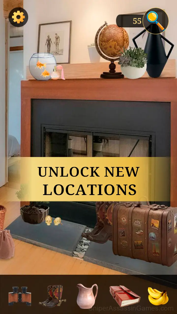 Hidden Object: Clues and Mysteries gameplay screenshot 3