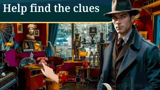 Hidden Object: Clues and Mysteries gameplay screenshot 5